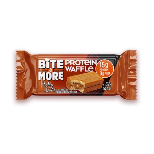 BİTE MORE PROTEİN WAFFLE 55 GRAM TEKLİ