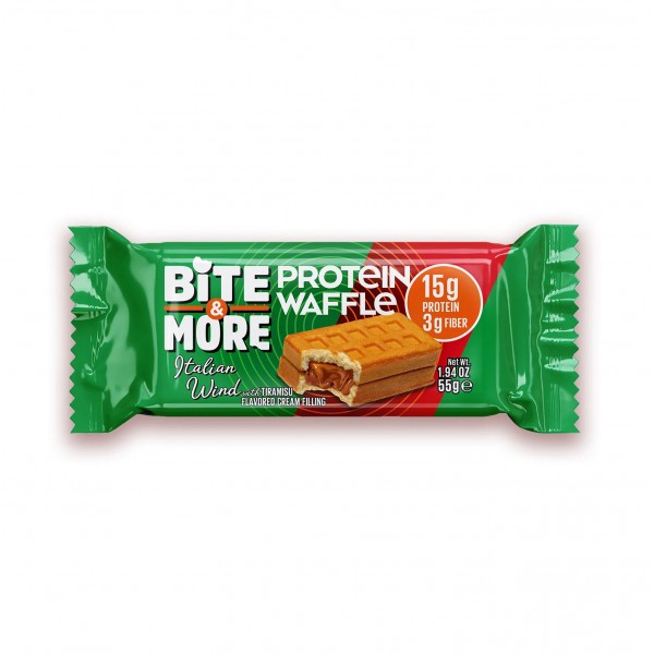 BİTE MORE PROTEİN WAFFLE 55 GRAM TEKLİ