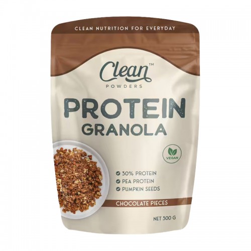 CLEAN POWDERS PROTEİN GRANOLA 300 GR 