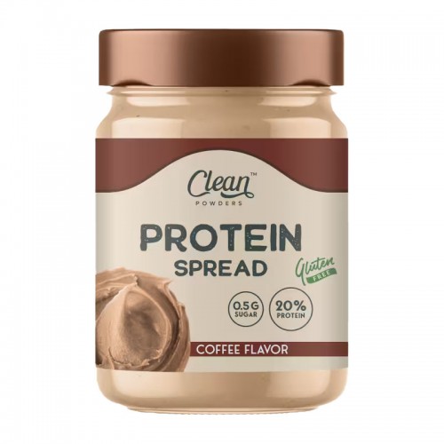 CLEAN POWDERS PROTEIN SPREAD 350 GR KAHVE