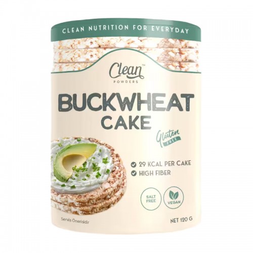 CLEAN POWDERS BUCKWEAT CAKE 120 GR