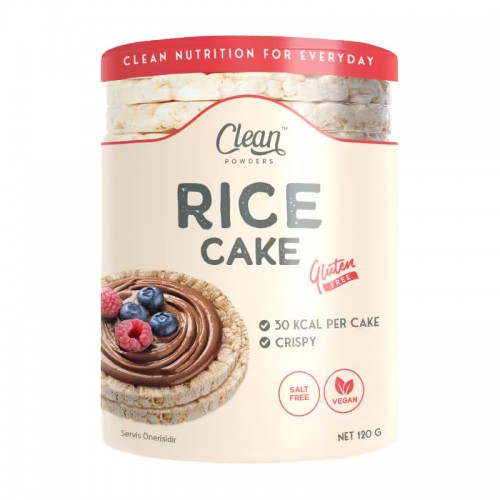 CLEAN POWDERS RICE CAKE 120 GR