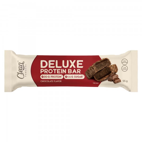 CLEAN POWDERS DELUXE PROTEİN BAR 55 GR 1 ADET