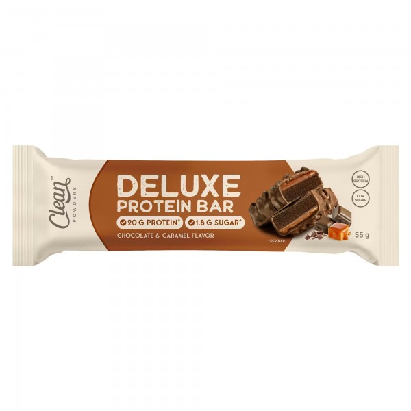 CLEAN POWDERS DELUXE PROTEİN BAR 55 GR 1 ADET