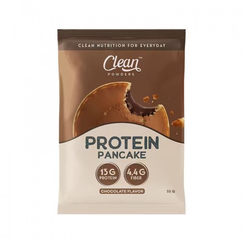 CLEAN POWDERS PROTEİN PANCAKE 55 GR 1 ADET ÇİKOLATA