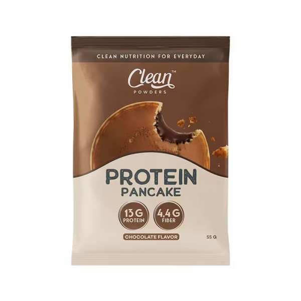 CLEAN POWDERS PROTEİN PANCAKE 55 GR 1 ADET