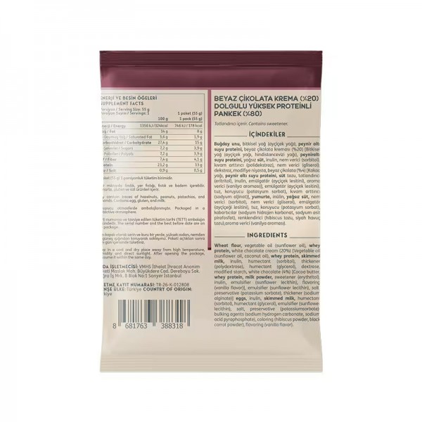 CLEAN POWDERS PROTEİN PANCAKE 55 GR 1 ADET