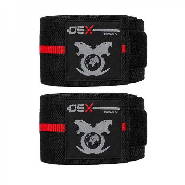 DEX SUPPORTS ELBOW WRAPS AĞIRLIK ANTREMANI DİRSEK BANDAJI ÇİFT KIRMIZI DEX SUPPORTS ELBOW WRAPS AĞIRLIK ANTREMANI DİRSEK BANDAJI ÇİFT KIRMIZI