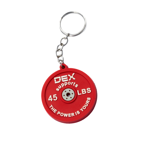 DEX SUPPORTS AĞIRLIK PLAKASI MİNYATÜR ANAHTARLIK DEX SUPPORTS AĞIRLIK PLAKASI MİNYATÜR ANAHTARLIK