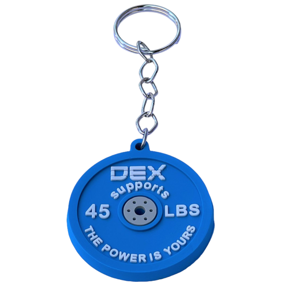 DEX SUPPORTS AĞIRLIK PLAKASI MİNYATÜR ANAHTARLIK DEX SUPPORTS AĞIRLIK PLAKASI MİNYATÜR ANAHTARLIK