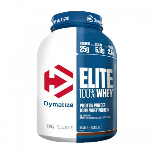 DYMATİZE ELITE WHEY PROTEIN 2170 GR ÇİKOLATA DYMATİZE ELITE WHEY PROTEIN 2170 GR ÇİKOLATA