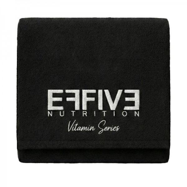 Effive %100 Pamuk Siyah Havlu