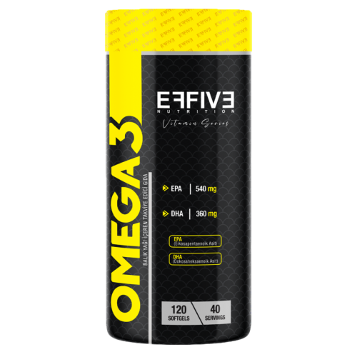 EFFİVE OMEGA-3 - 120 SOFTJEL