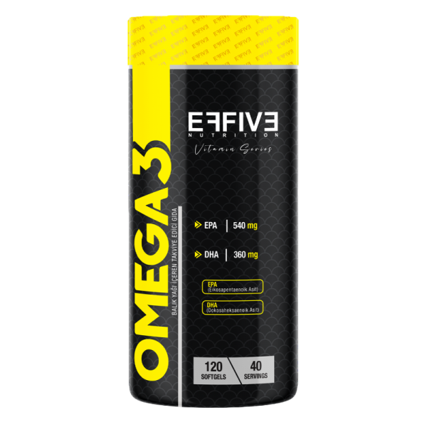 EFFİVE OMEGA-3 - 120 SOFTJEL