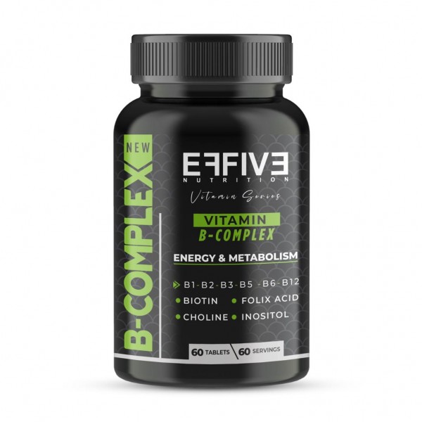 EFFİVE VİTAMİN B-COMPLEX - 60 TABLET