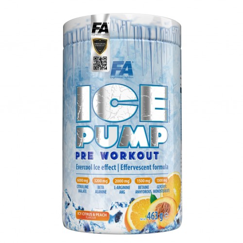 FA NUTRITION ICE PUMP PREWOKROUT 463 GR FA NUTRITION ICE PUMP PREWOKROUT 463 GR