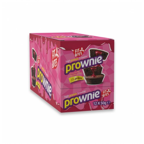 FIT BITES HIGH PROTEIN BROWNIE 12 ADET X 50 GRAM