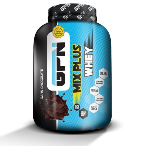 GPN WHEY MİX PLUS 2500 GR ÇİKOLATA AROMALI