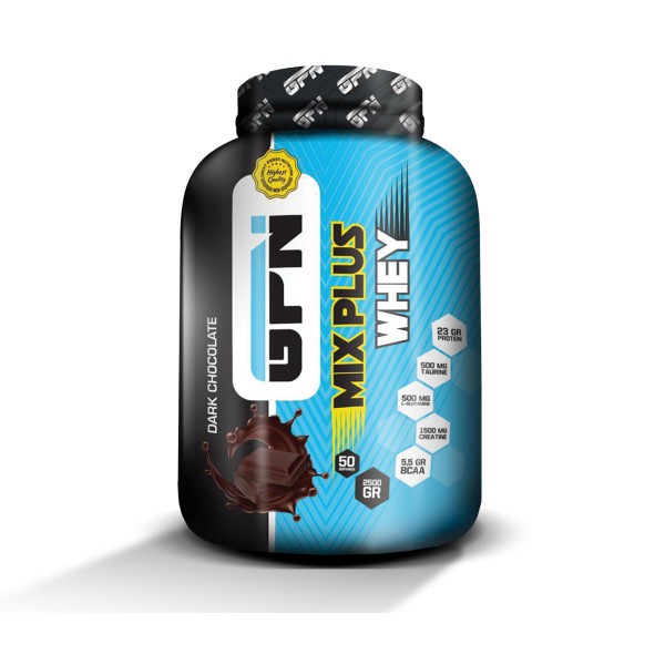 GPN WHEY MİX PLUS 2500 GR ÇİKOLATA AROMALI GPN WHEY MİX PLUS 2500 GR ÇİKOLATA AROMALI