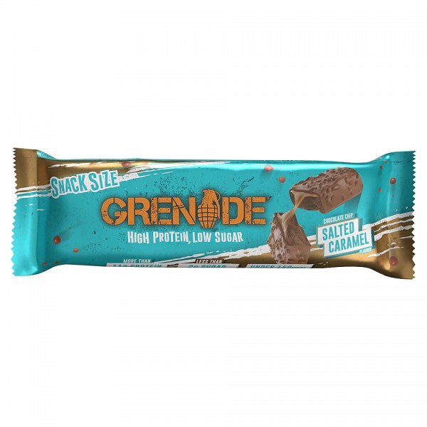 GRENADE SALTED CARAMEL PROTEIN BAR 60 GR 1 ADET