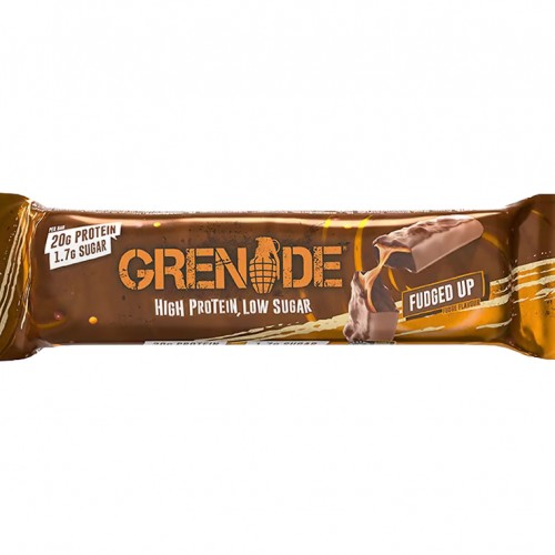 GRENADE FUDGED UP PROTEIN BAR 60 GR 1 ADET