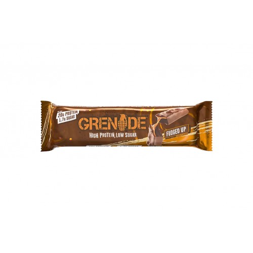 GRENADE FUDGED UP PROTEIN BAR 60 GR 1 ADET