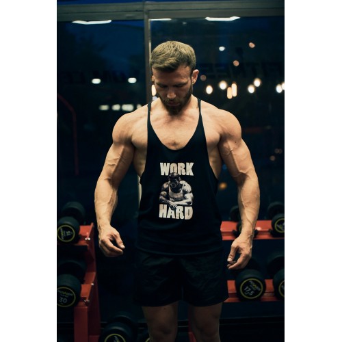 GWP “Work Hard” İnce Askılı Atlet GWP “Work Hard” İnce Askılı Atlet