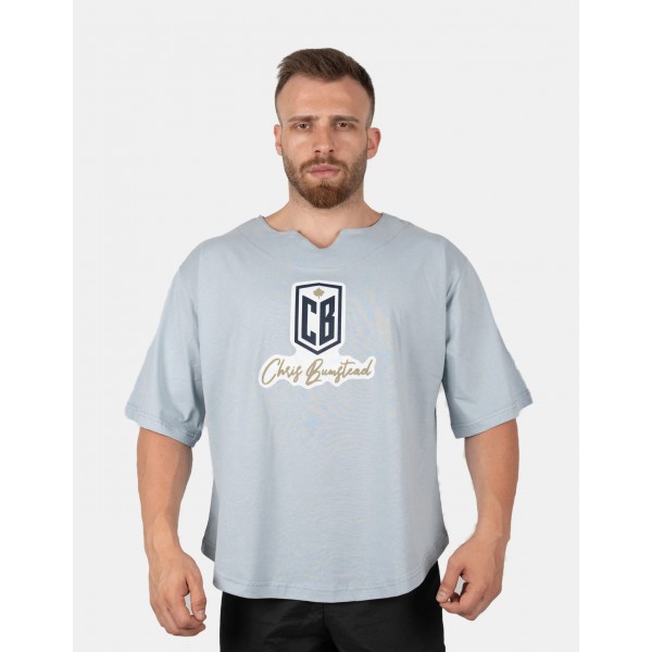 GWP CHRIS BUMSTEAD OVERSİZED T-SHİRT GWP CHRIS BUMSTEAD OVERSİZED T-SHİRT