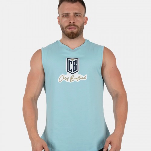 GWP CHRIS BUMSTEAD SIFIR KOL T-SHIRT