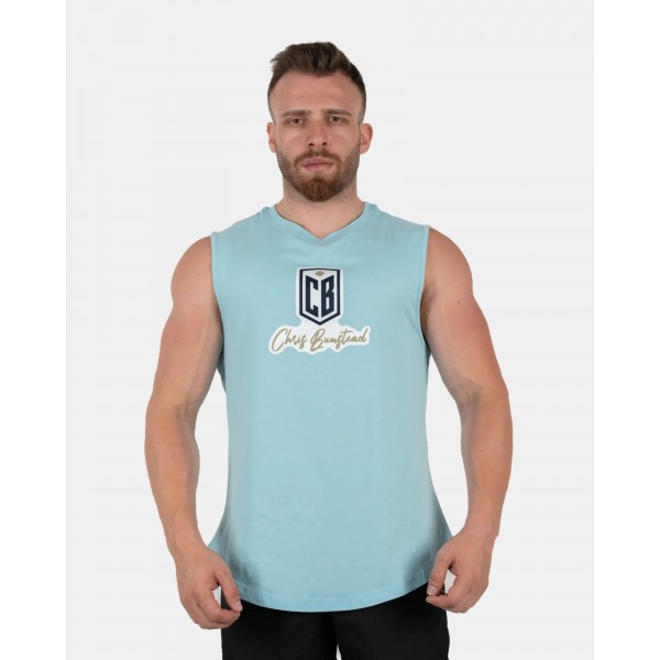 GWP CHRIS BUMSTEAD SIFIR KOL T-SHIRT