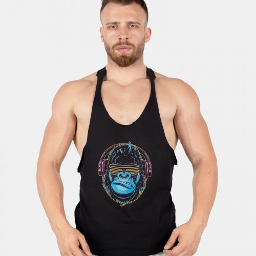 GWP “Electric Gorilla” İnce Askılı Atlet