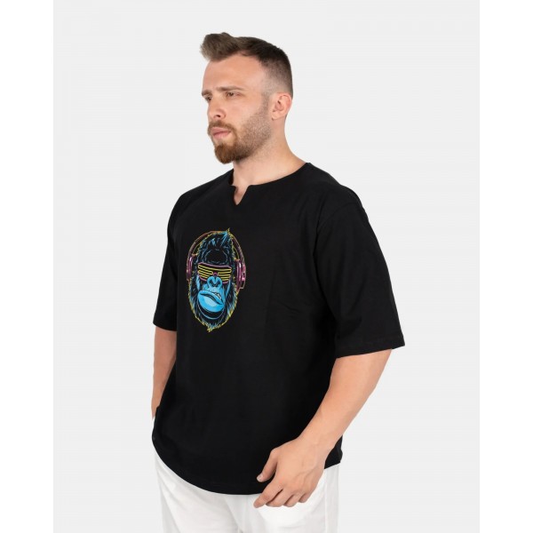 GWP “Electric Gorilla” Oversize T-Shirt