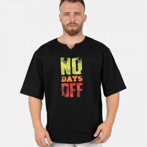 GWP “No Days Off” Oversize T-Shirt