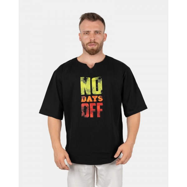GWP “No Days Off” Oversize T-Shirt