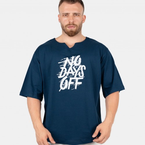 GWP “No Days Off” Oversize T-Shirt – Indigo