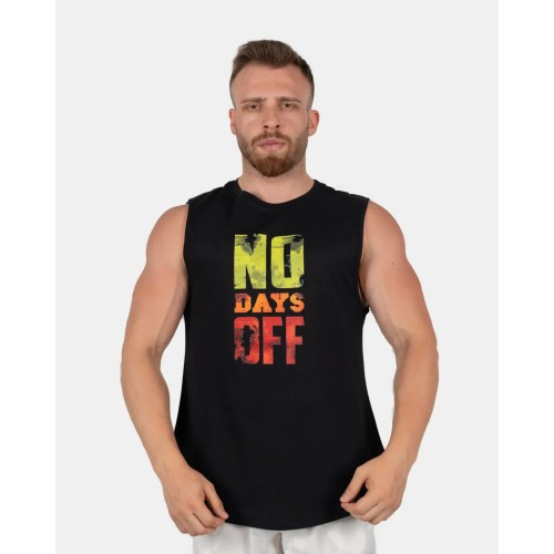 GWP NO DAYS OFF KAPÜŞONLU SIFIR KOL T-SHİRT