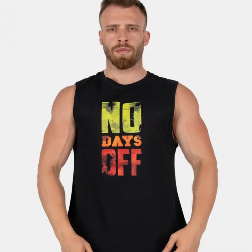 GWP NO DAYS OFF KAPÜŞONLU SIFIR KOL T-SHİRT