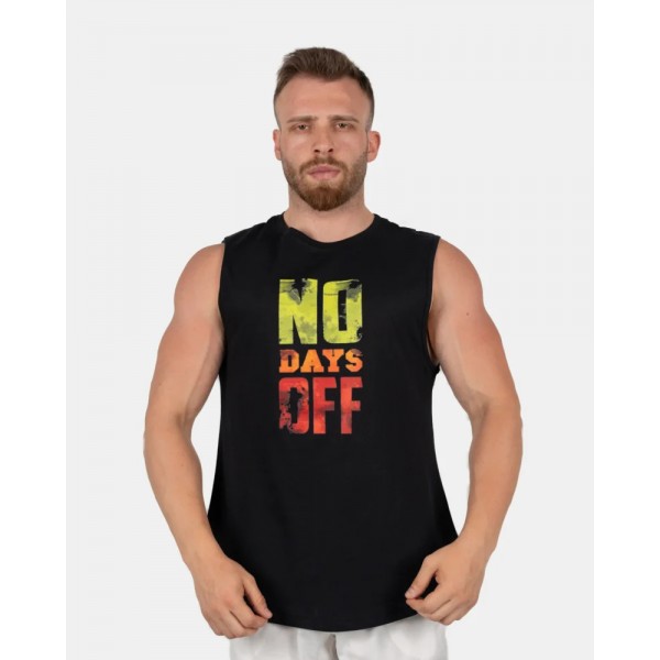 GWP NO DAYS OFF KAPÜŞONLU SIFIR KOL T-SHİRT GWP NO DAYS OFF KAPÜŞONLU SIFIR KOL T-SHİRT