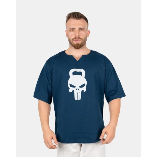GWP “Punisher” Oversize T-Shirt – Indigo GWP “Punisher” Oversize T-Shirt – Indigo