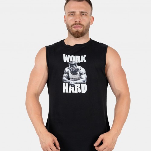 GWP WORK HARD SIFIR KOL T-SHIRT GWP WORK HARD SIFIR KOL T-SHIRT