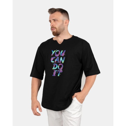 GWP “You Can Do It” Oversize T-Shirt GWP “You Can Do It” Oversize T-Shirt