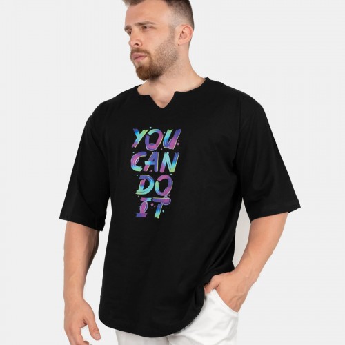 GWP “You Can Do It” Oversize T-Shirt