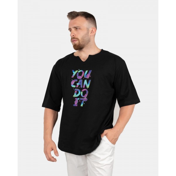 GWP “You Can Do It” Oversize T-Shirt