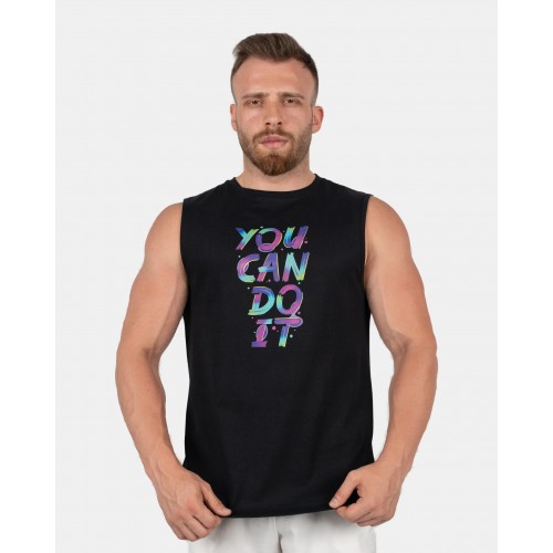 GWP YOU CAN DO IT  SIFIR KOL T-SHIRT