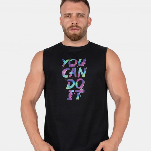 GWP YOU CAN DO IT SIFIR KOL T-SHIRT GWP YOU CAN DO IT SIFIR KOL T-SHIRT