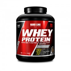 HARDLİNE %100 WHEY PROTEİN 1600 GR ÇİKOLATA
