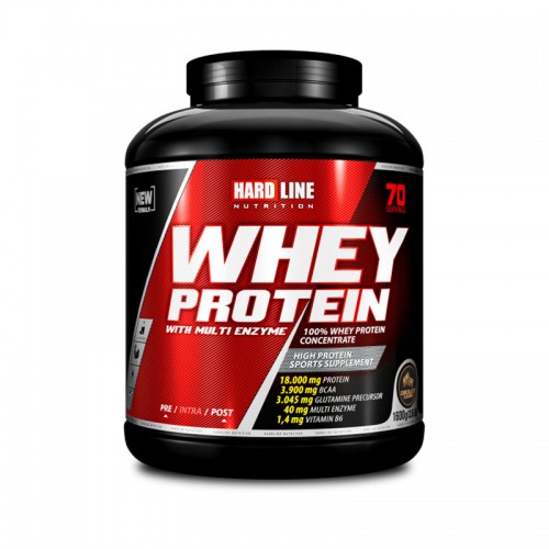 HARDLİNE %100 WHEY PROTEİN 1600 GR