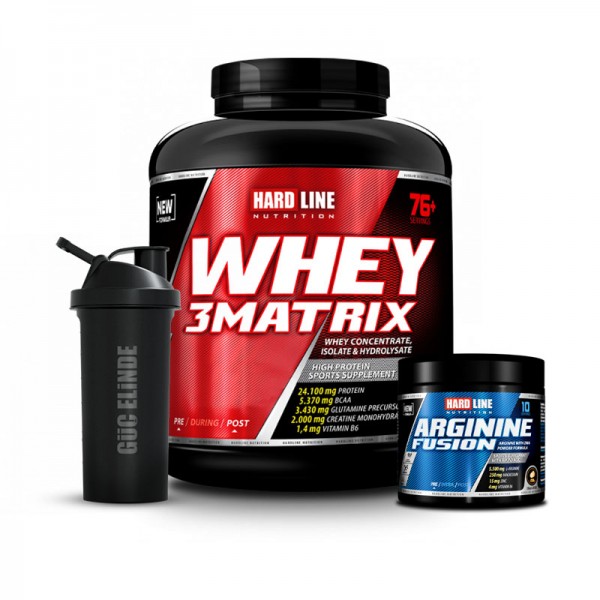HARDLİNE WHEY 3 MATRİX 2300 GR