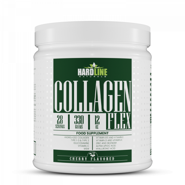 HARDLİNE NATURALS COLLAGEN FLEX VİŞNE 330 GR HARDLİNE NATURALS COLLAGEN FLEX VİŞNE 330 GR
