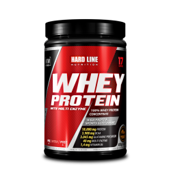 HARDLİNE %100 WHEY PROTEİN 400 GR ÇİKOLATA